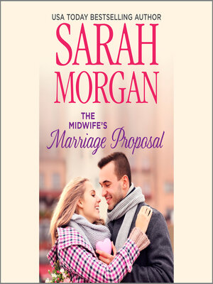 cover image of The Midwife's Marriage Proposal